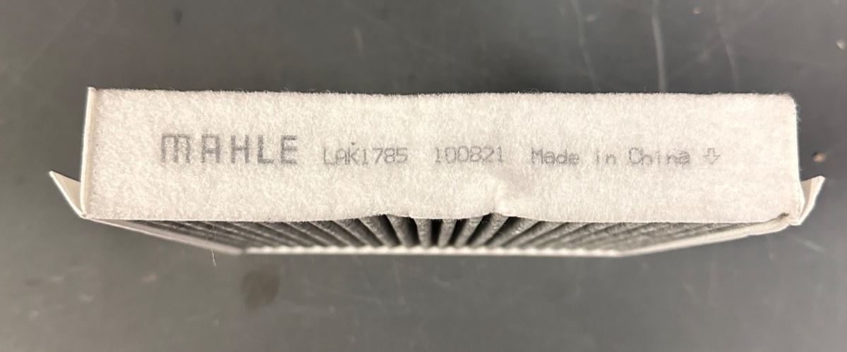 Cabin Air Filter Mahle LAK 1785 fits Various Mercedes GLE