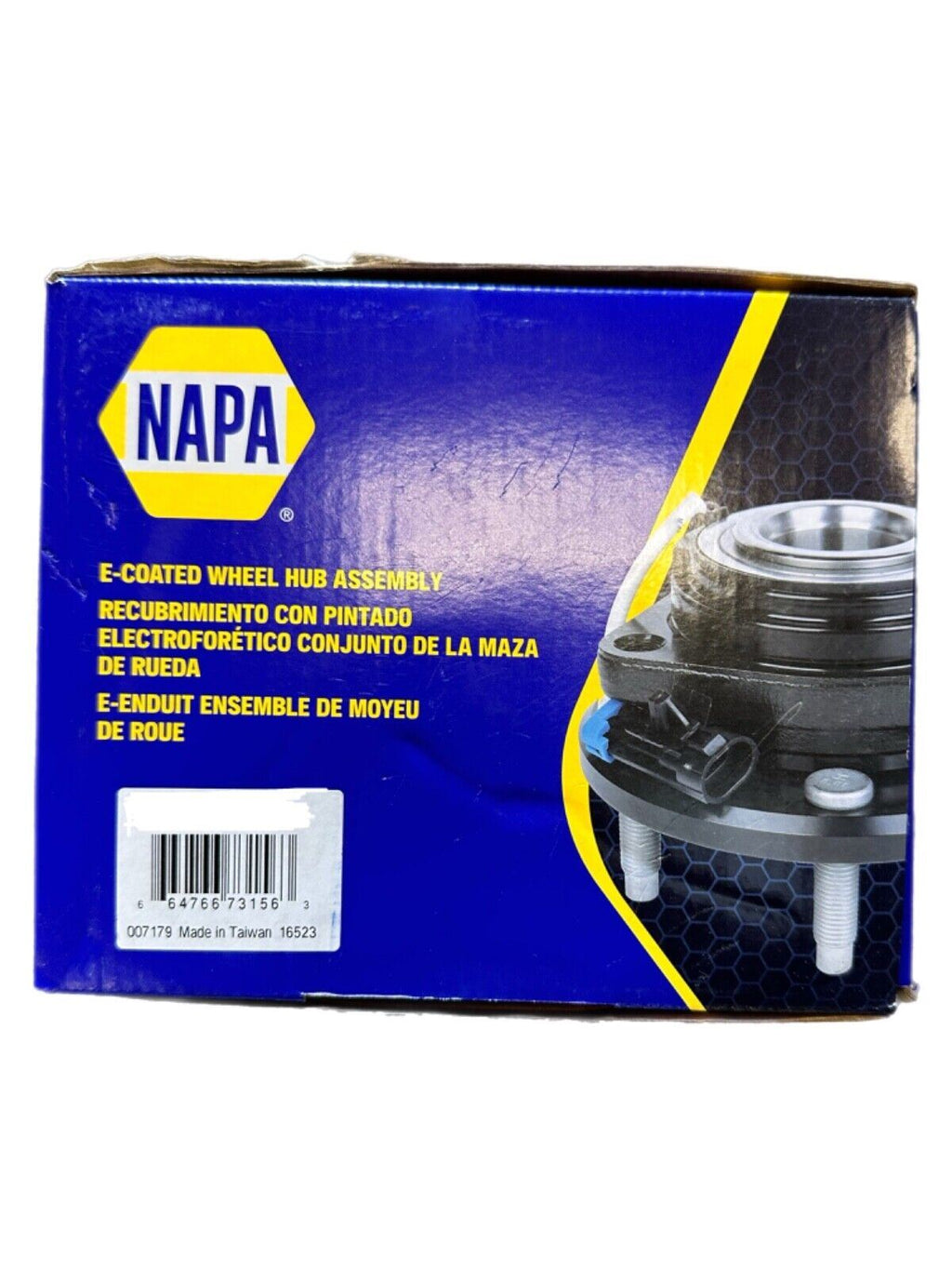 New NAPA Bearing And Hub Assembly NBR930940 Trapezoid Flange