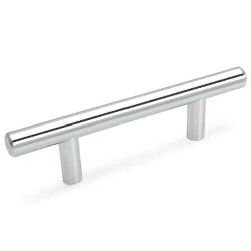 New 5 pack Cosmas Polished Chrome Euro Style Bar Pull 305-030CH