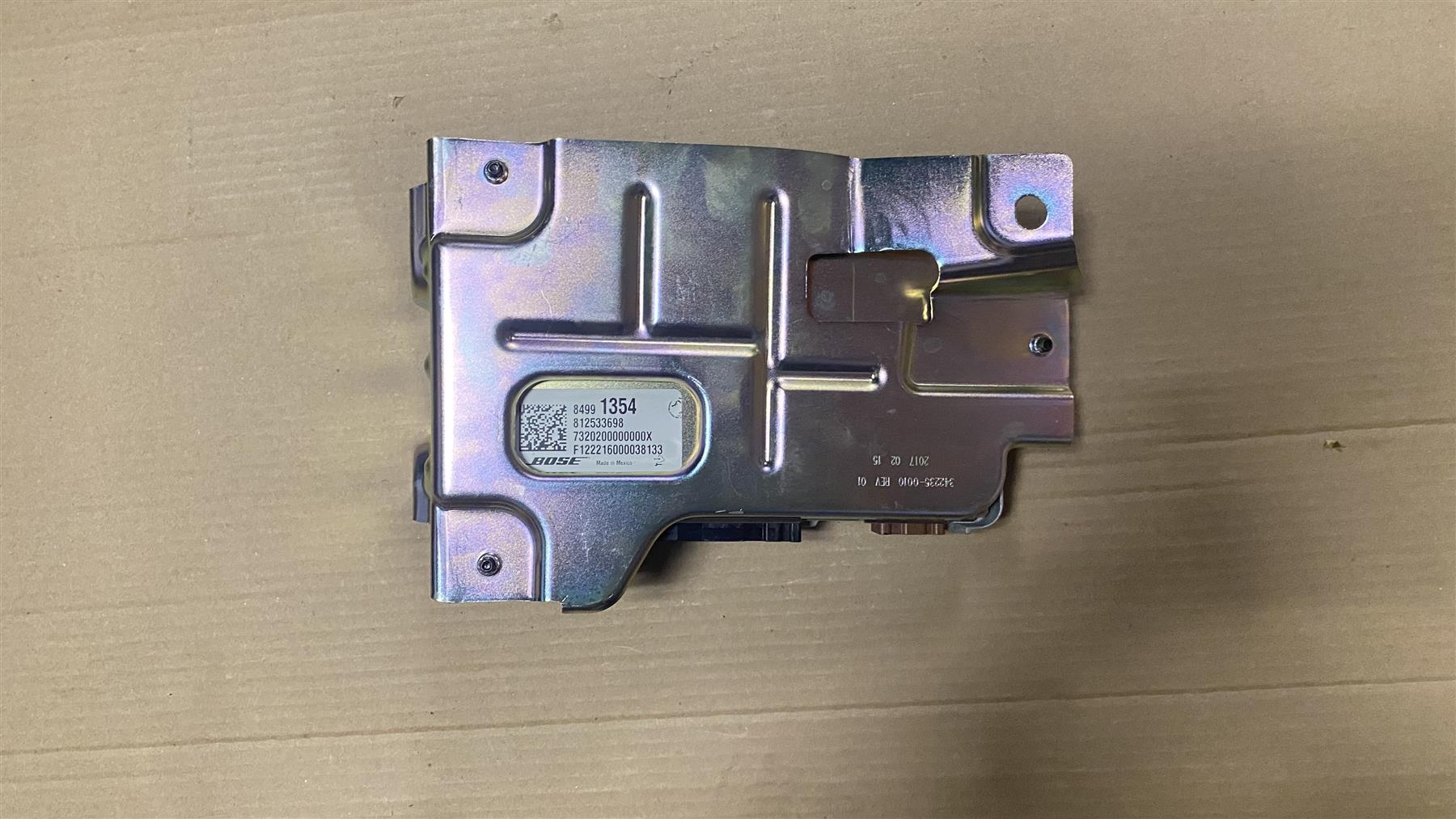 GM Front Grille View Park Assist Camera Module 84991354
