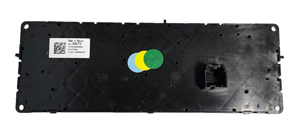 Genuine OEM | GM Dash Control Unit fits 2022 Chevy Suburban Tahoe 85135873