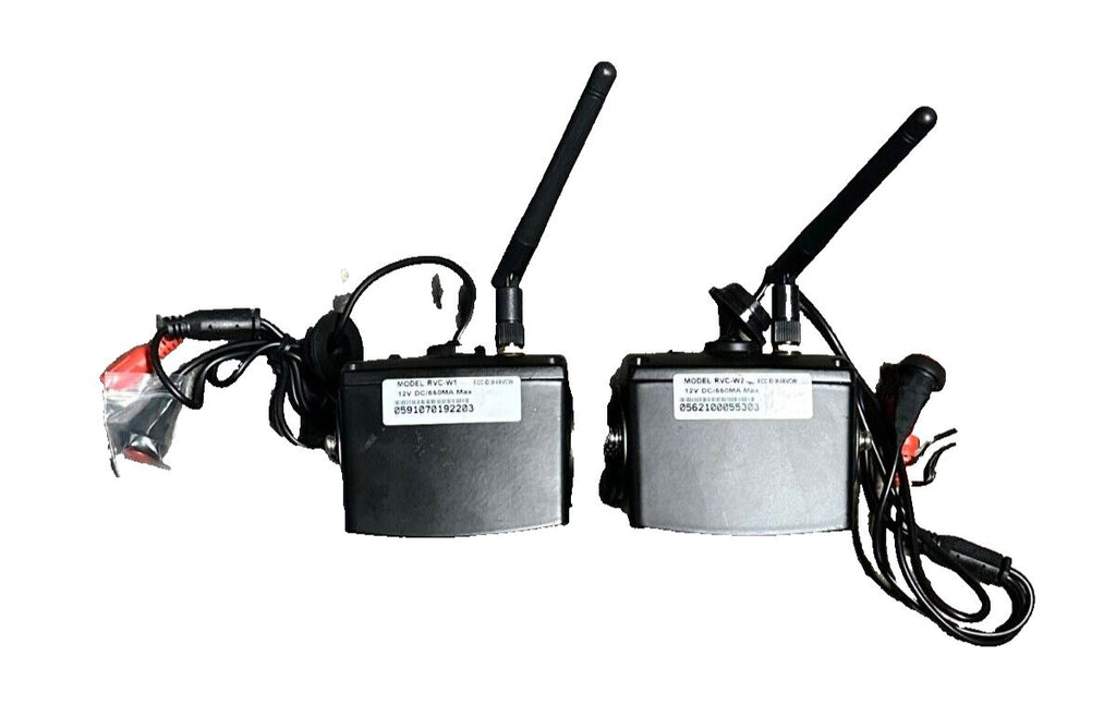 Wireless Camera & Receiver Kit RVC-W1 and RVC-W2 Cameras Only