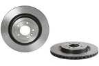 New Brembo Disc Brake Rotor 09.B504.11 fits 2013-2018 Land Rover Range Rover