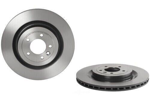 New Brembo Disc Brake Rotor 09.B504.11 fits 2013-2018 Land Rover Range Rover