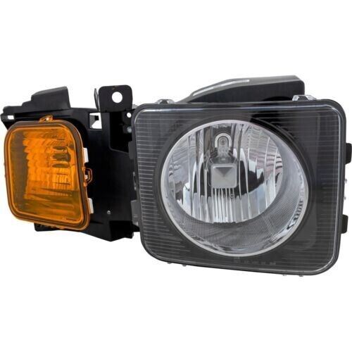 OEM 2006 - 2010 HUMMER H3 Headlight Right Passenger 15296431