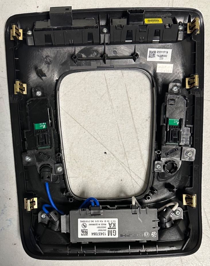 OEM | Overhead Console Fits GM Vehicles 23311719