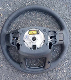 OEM 2022-2023 GMC Sierra 1500 Black Steering Wheel 87821699
