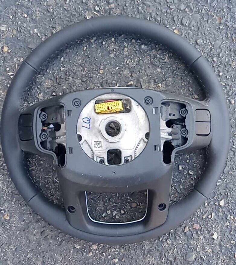 OEM 2022-2023 GMC Sierra 1500 Black Steering Wheel 87821699