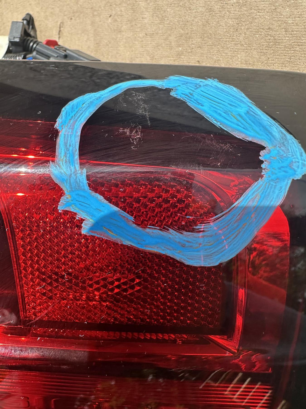 OEM General Motors Tail Light 85021143 Genuine GM Rear Taillight