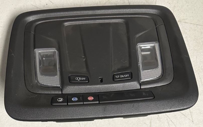 OEM | Overhead Console Fit 19-23 Sierra Silverado 1500 2500HD 3500HD 86818239