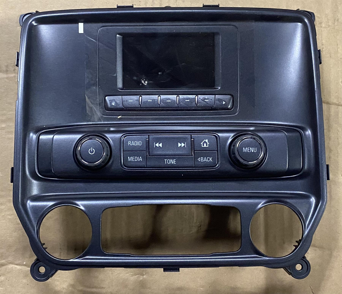 Genuine GM 84119051 Radio and A/C Control Panel