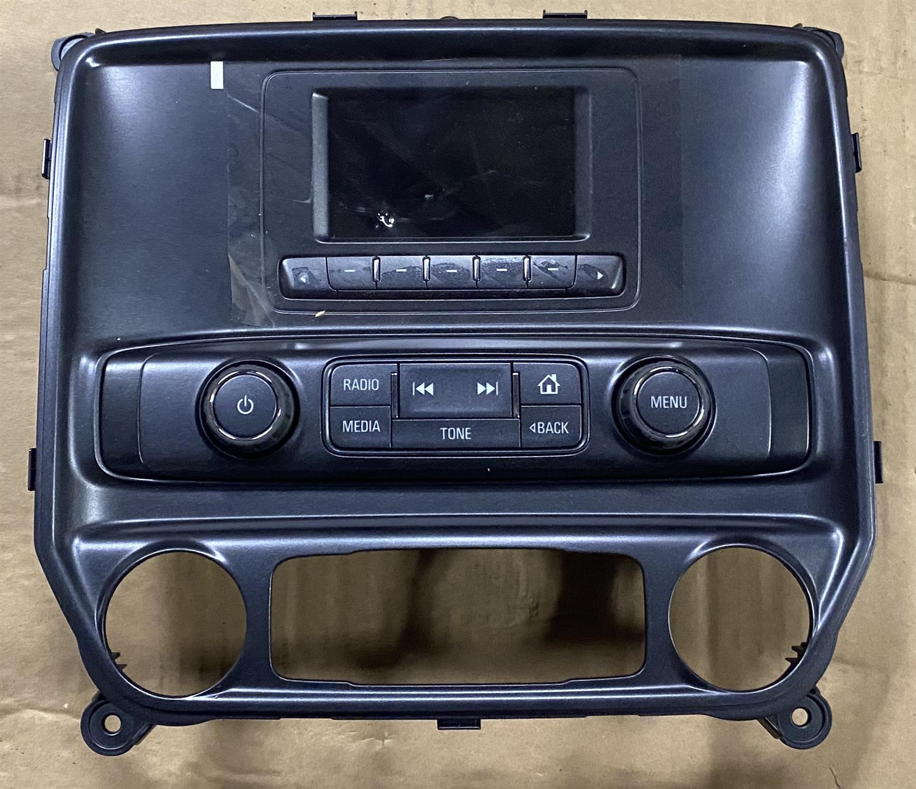 Genuine GM 84119051 Radio and A/C Control Panel