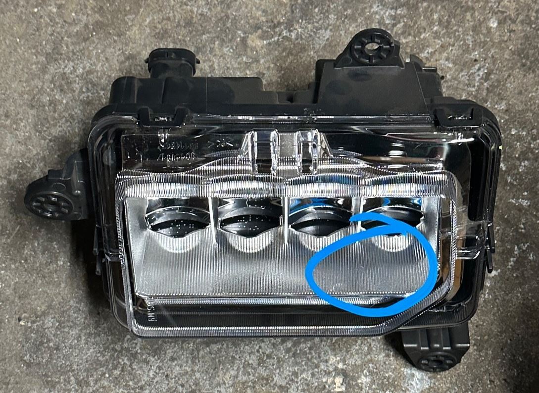 OEM |  Fog Light Assembly Driver fits 2020-2024 GMC Sierra 1500 87816045