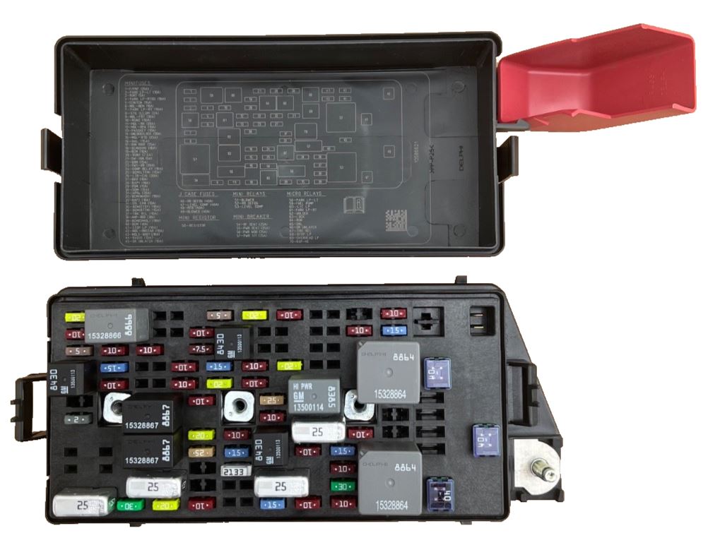OEM | Fuse Box Relay 13599106 fits 2008-2011 Cadillac DTS Buick Lucerne