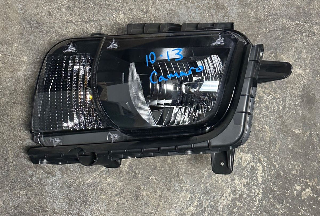 OEM | Headlight Assembly Driver fits 10 -13 Camaro 22959917