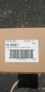 Case of 6 Prime Line Sliding Closet Door guide And 5 1/8” Risers N-6661