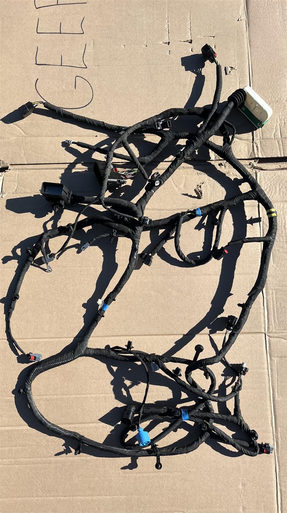OEM GM Forward Lamp Wiring Harness 84727367 Front Lighting Assembly