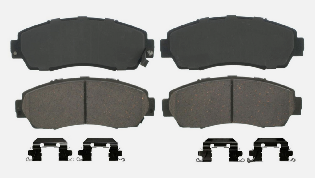 Wagner QuickStop ZD1391 Rear Brake Pad Set for Toyota Highlander 2014-2019
