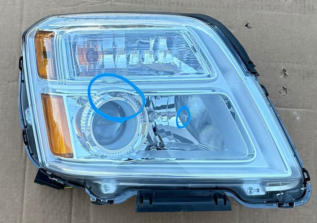 OEM GMC Terrain Driver Side Headlight Assembly 2010-2015 | GM 84791974