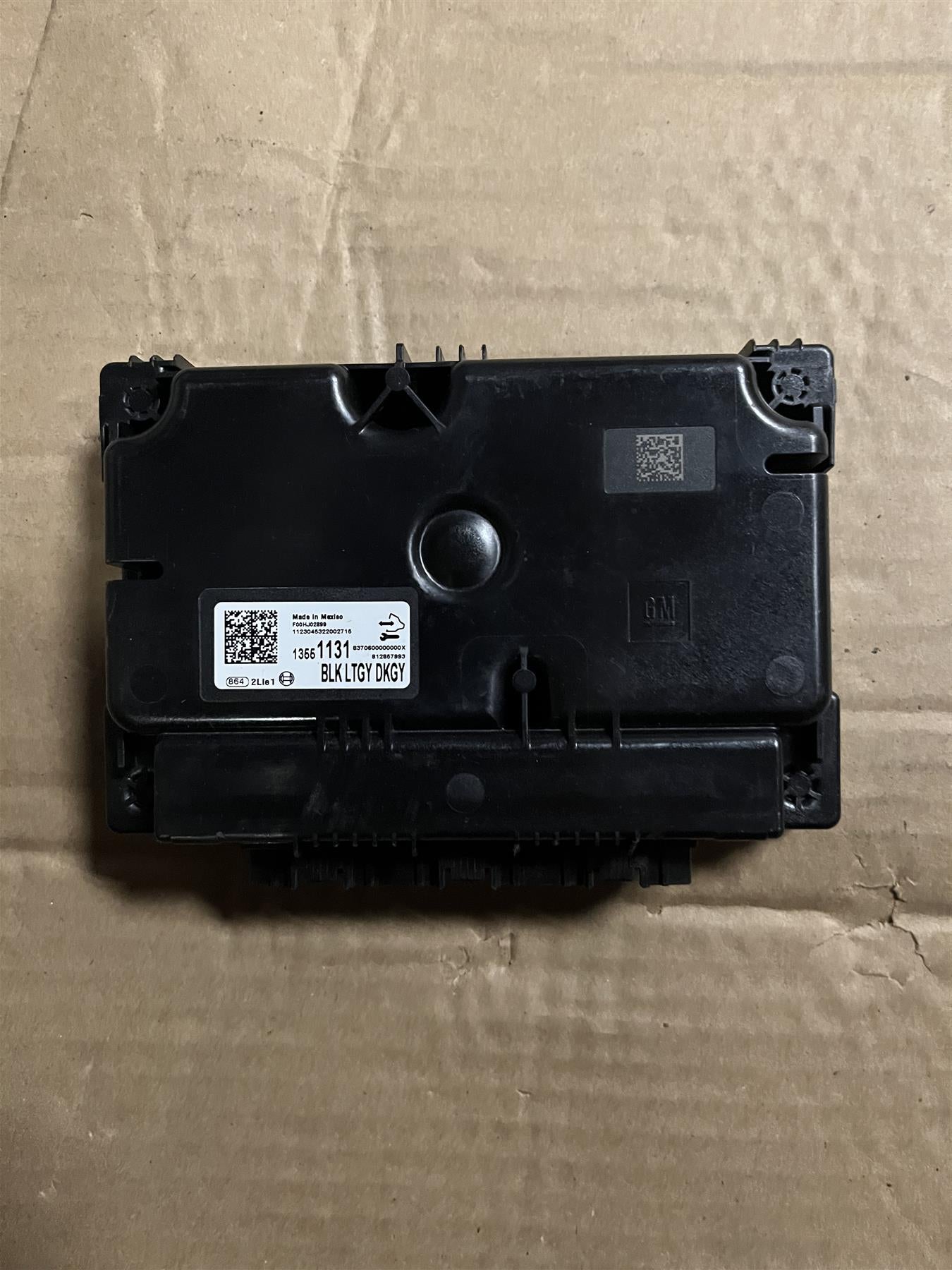Genuine GM 13551131 Serial Data Gateway Module