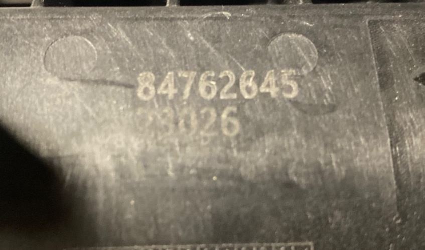 OEM | Tailgate latch handle fits 2020-2025 Sierra 2500 GM 84762645
