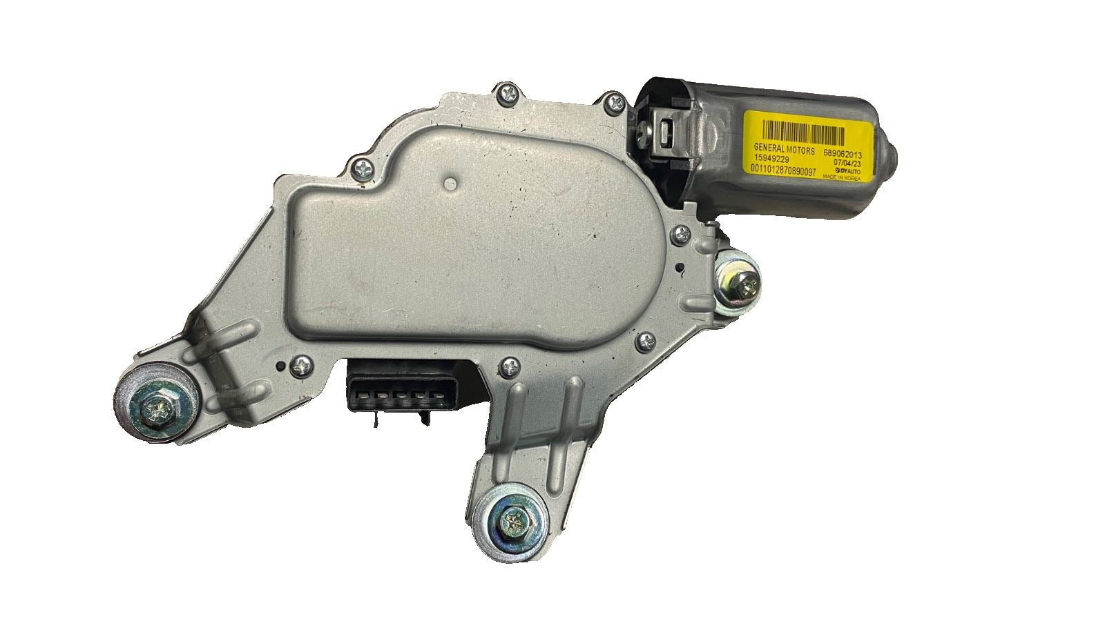 OEM | Rear Window Wiper Motor fits 2010-2016 SRX GM 15949229