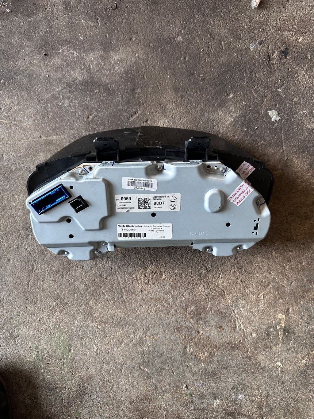 OEM -  Instrument Cluster Speedometer Cadillac ATS-V Coupe 2018 84420969
