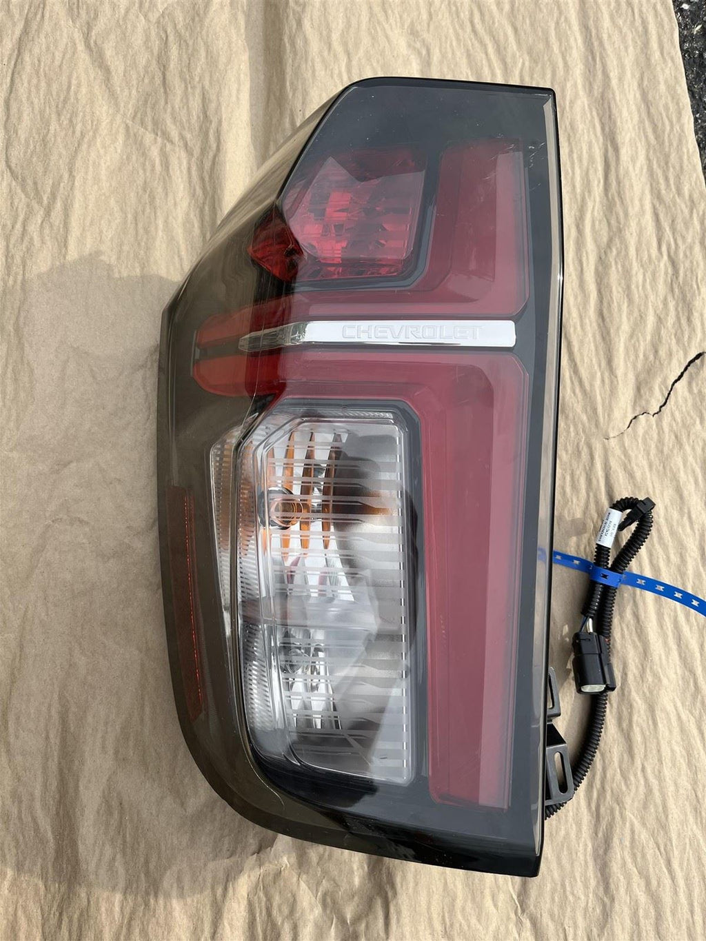Genuine GM 85618751 Rear Driver Side Stop Lamp for 2021-2024 Tahoe/Suburban