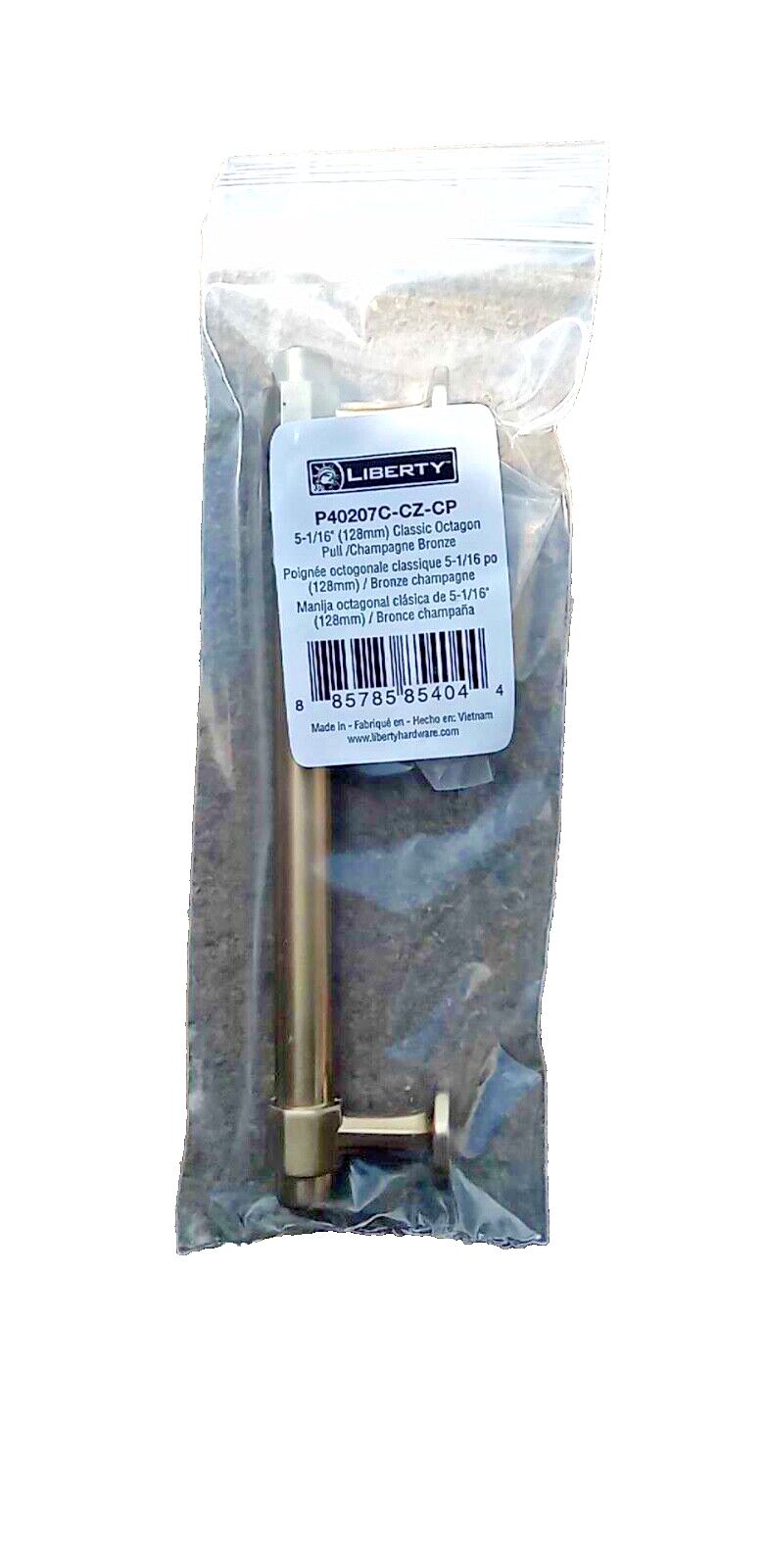 Liberty Classic Octagon Pull Handle 5-1/16" P40207C-CZ-CP Bronze Lot of 12
