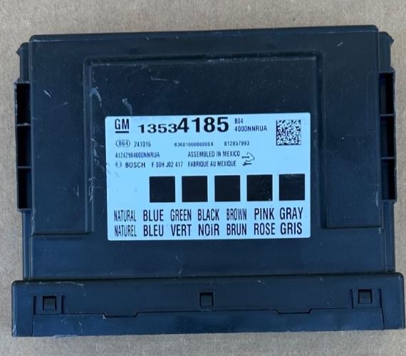 OEM | BodyControl Module Fits 2015-2021 Truck, SUV, & Sedans 13534185