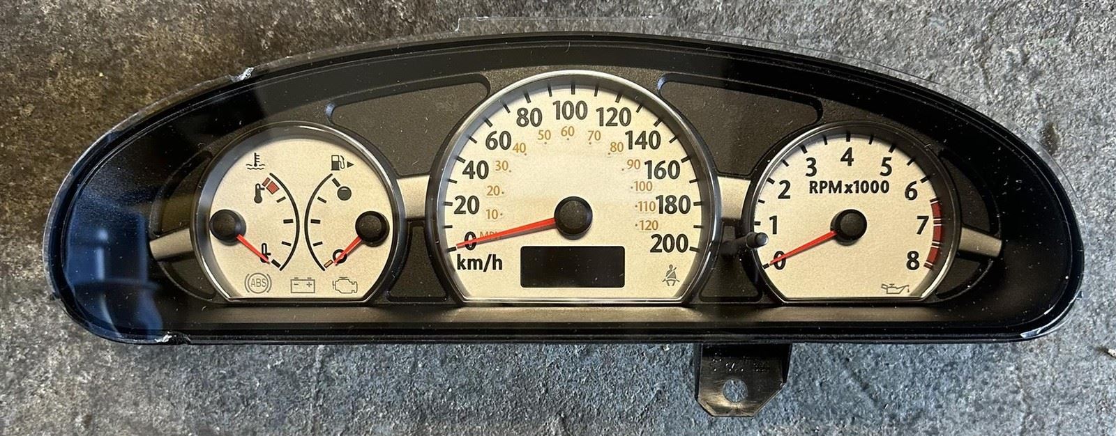 OEM | Speedometer Cluster Fits 05-07 Saturn Ion GM 10373955