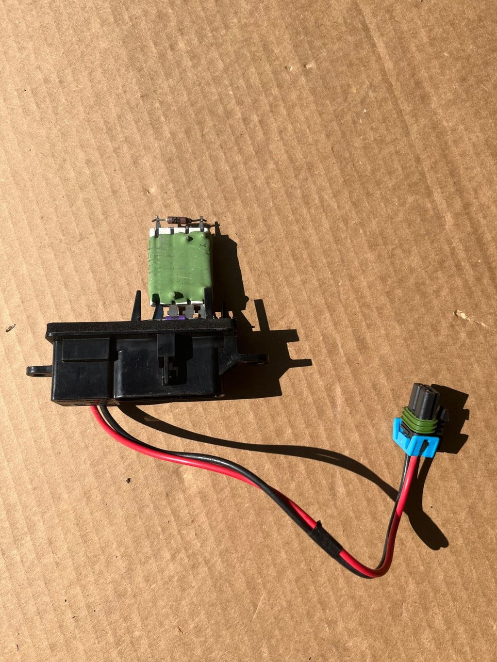 Genuine GM 16457745 Blower Motor Resistor - OEM Replacement Part