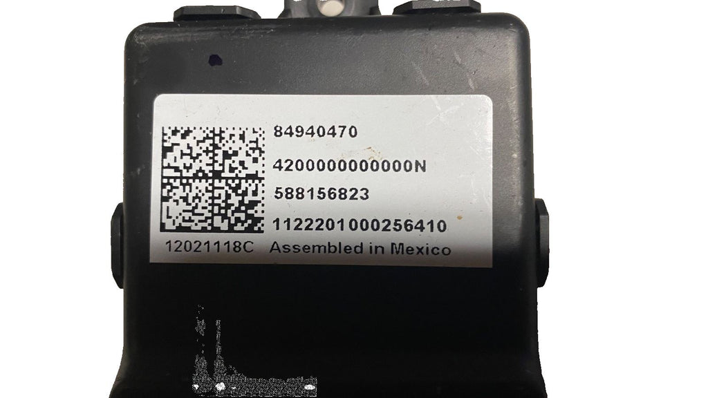 OEM | Seat Heater Control Module Fits 2018-2020 Terrain GM 588156823