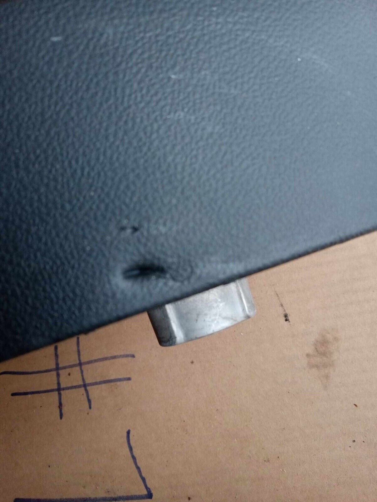 OEM 2018 2022 Chevrolet Traverse Heated Steering Wheel Black Leather 84439171