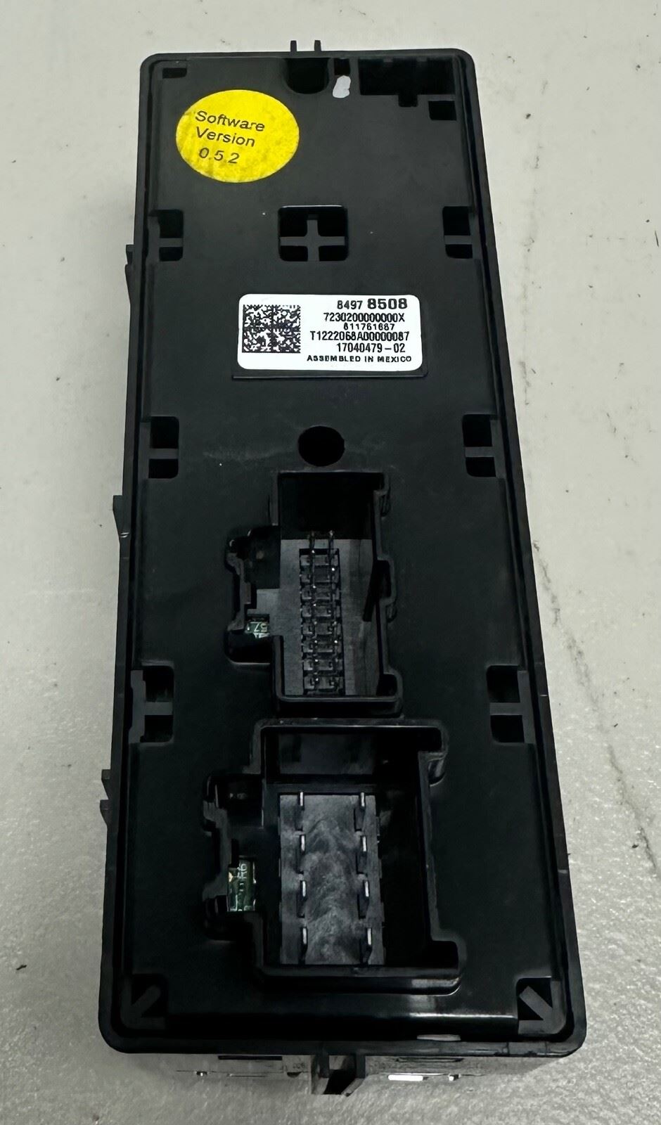 Driver Left Front Door Master Switch 84978508 For 2023 2024 Lyriq