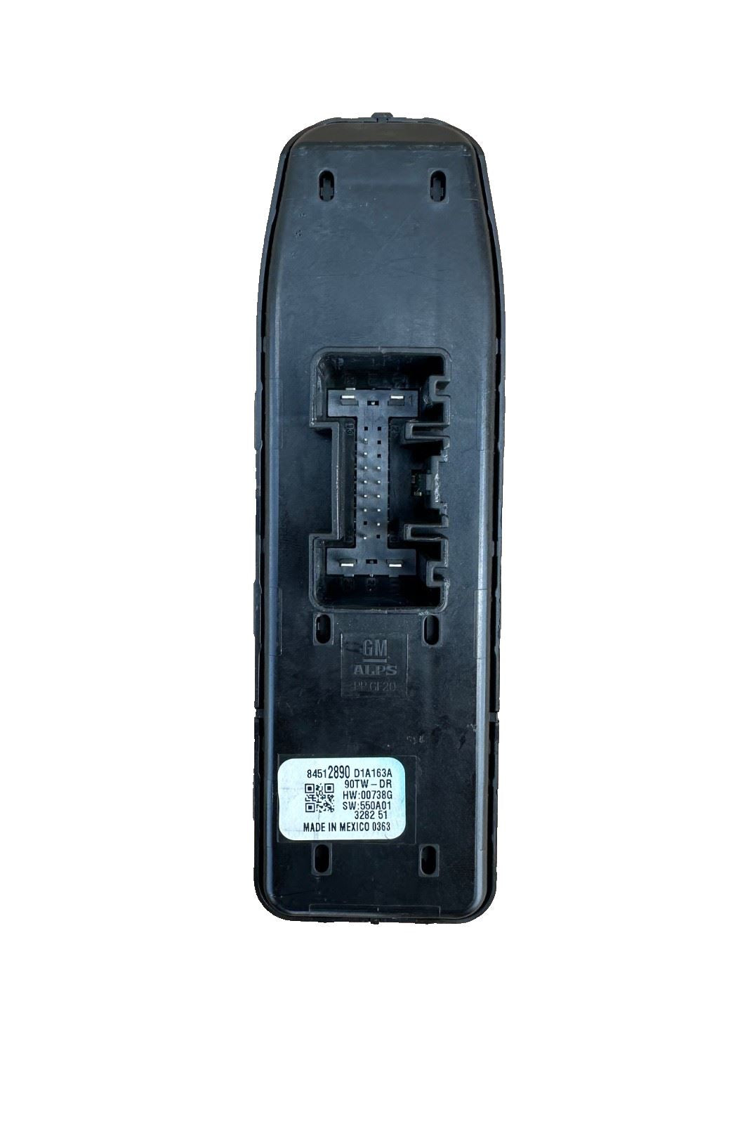 OEM | Master Window Switch Fits 2017-2024 GM SUV's & Sedan 84512890