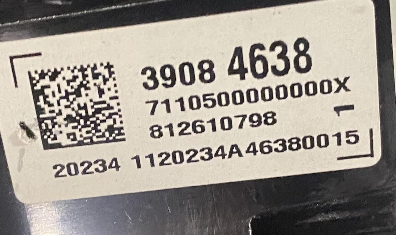 OEM | KPH Speedometer Cluster Fits 17-18 Chevy Cruze GM 39084638