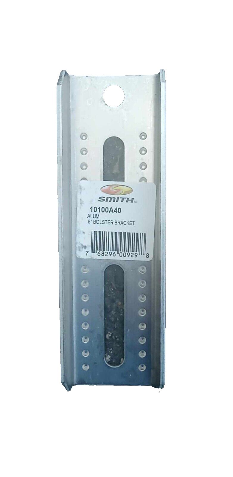 CE Smith Bolster Bracket Aluminum, 8",  Double Slot, Case of 12 10100A40