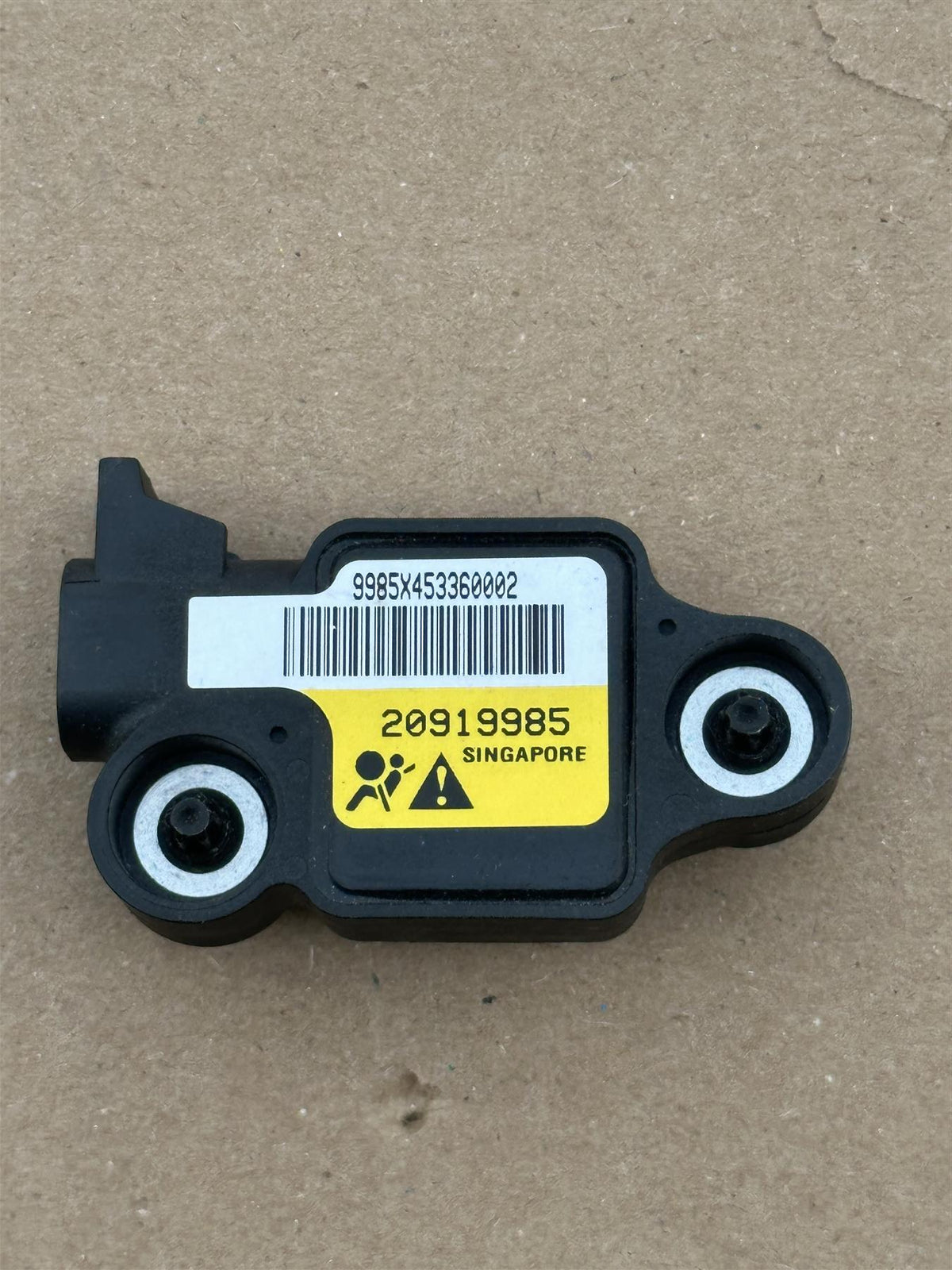 Genuine GM 20919985 Front Side Airbag Impact Sensor OEM SRS