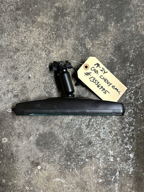 19-24 CADILLAC Chevrolet GMC Interior VIDEO Rear View Mirror 13536995 OEM GM NEW