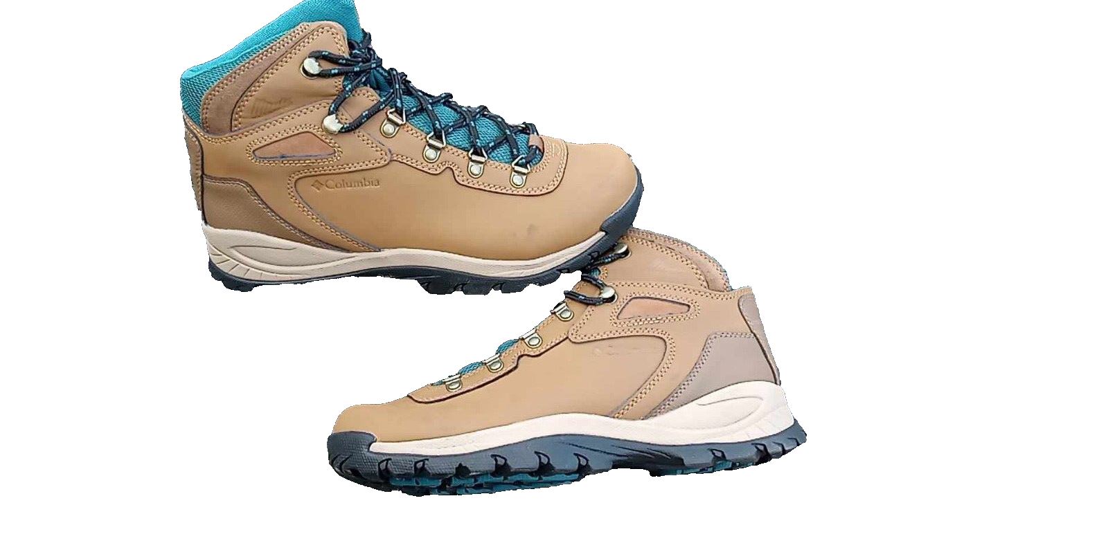 Columbia Newton Ridge Plus Women's Waterproof Hiking Boots Sz 9.5W. BK3783-286