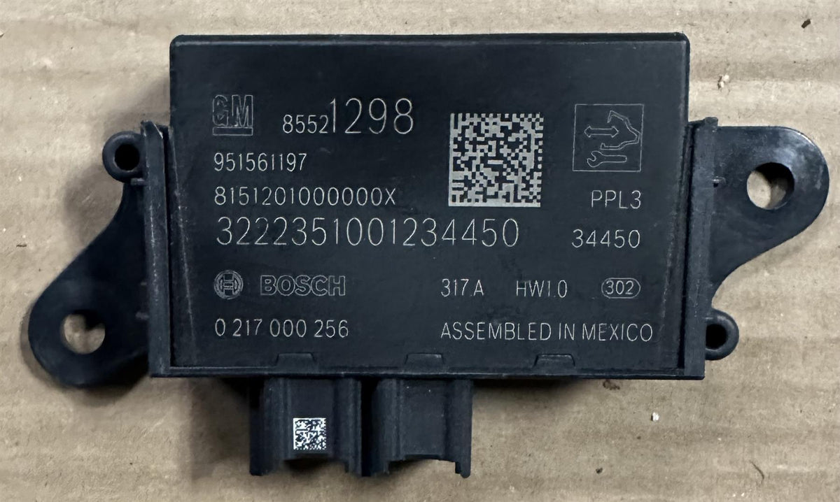 OEM | Driver Park Assist Module Case of 10 Fits GM Truck 2019-2023 85521298