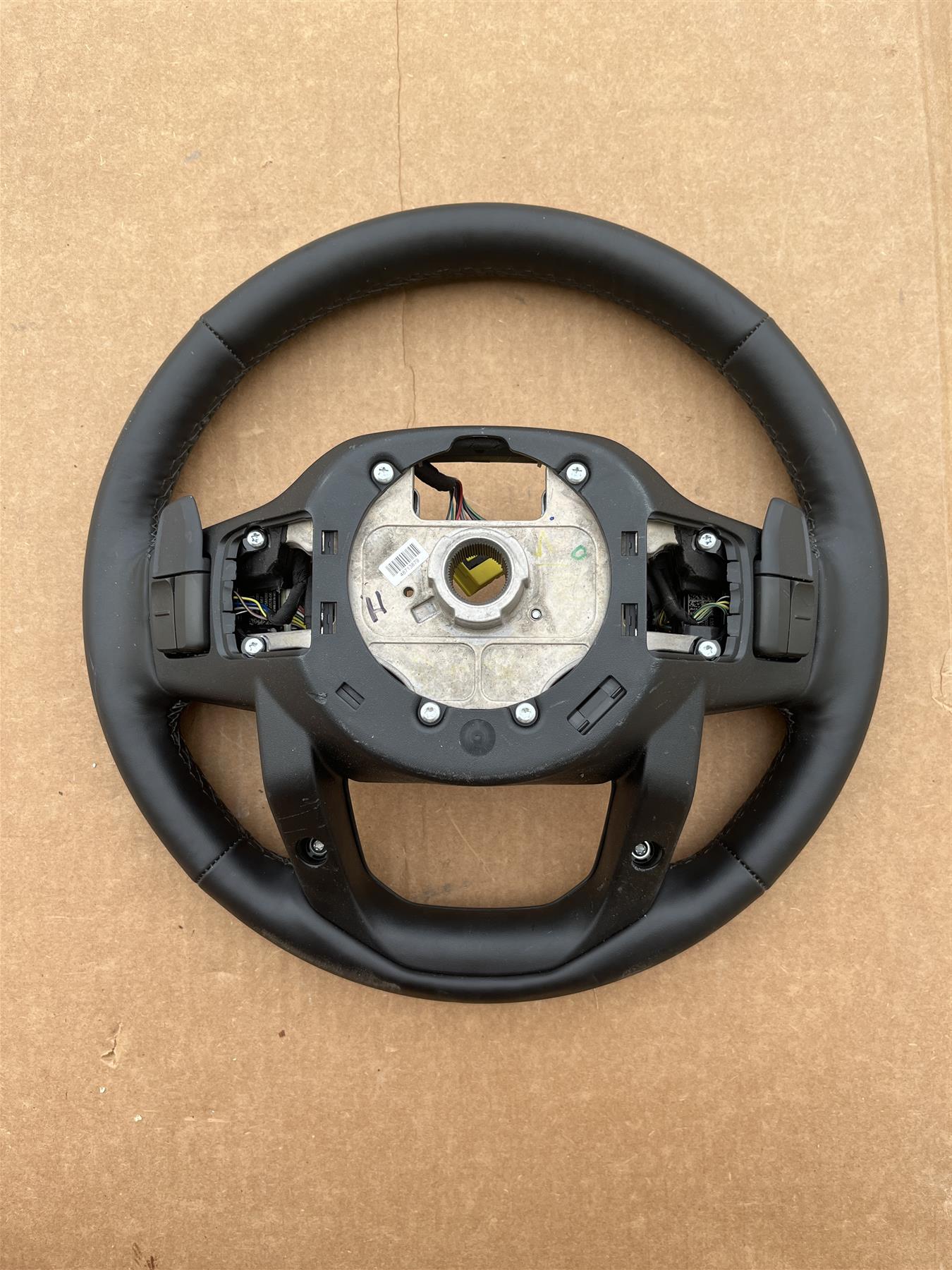 GM 86578273 Backen Black Steering Wheel for 2024 GMC Acadia