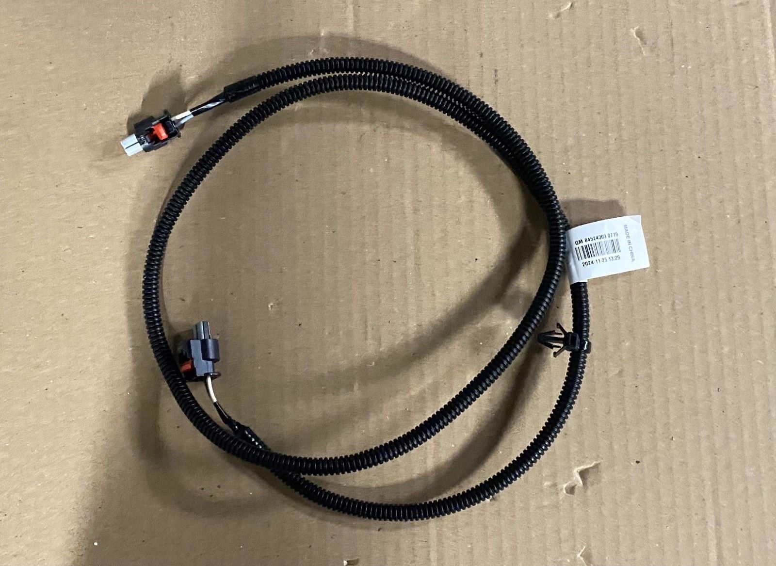 OEM | Rear Lamp Wiring Harness Fits 2020-2025 Sierra GM 84524303