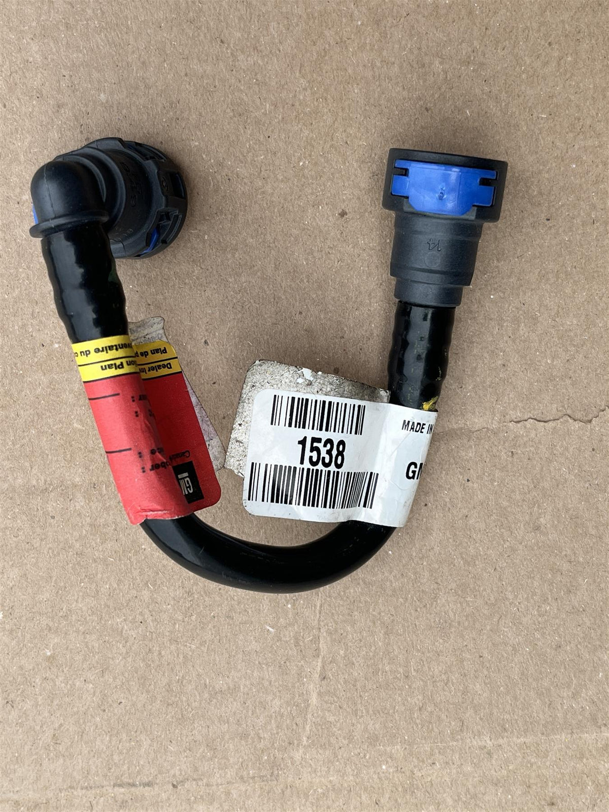 Genuine GM 12633792 PCV Tube Cadillac ATS 2.5L OEM