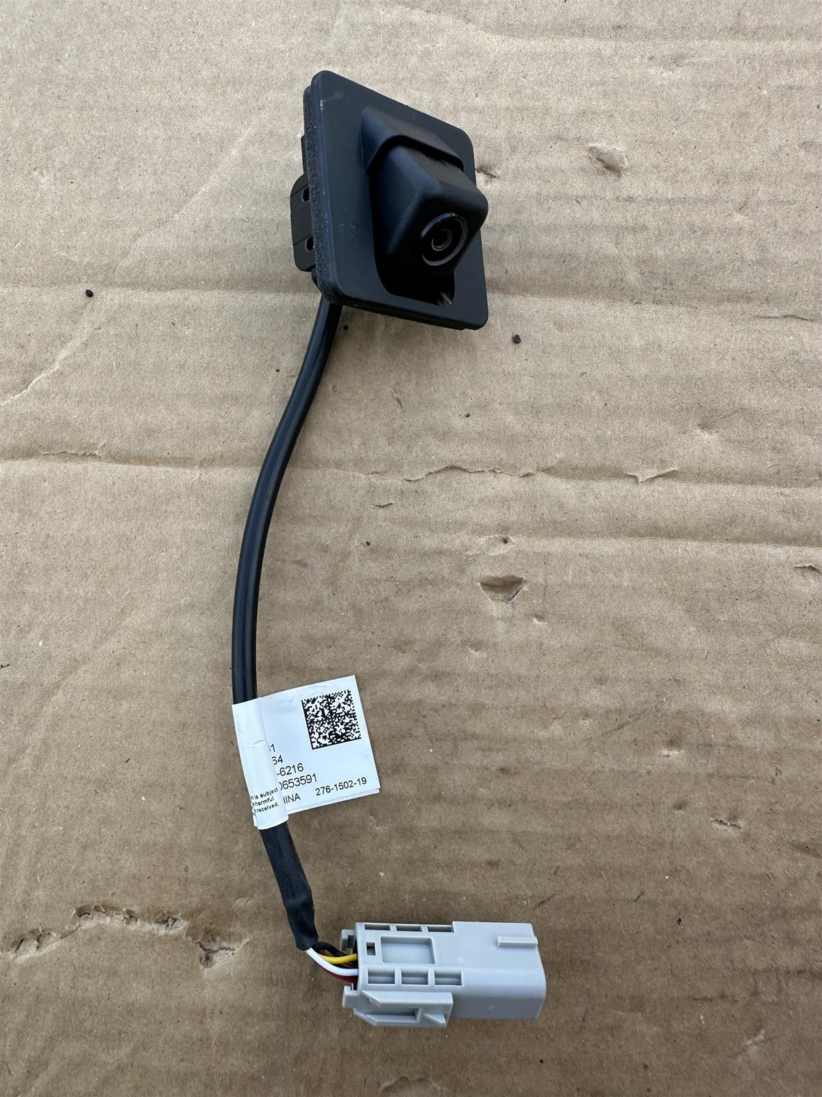 Genuine GM 39098729 Rear View Camera 2017-2019 Chevrolet Cruze