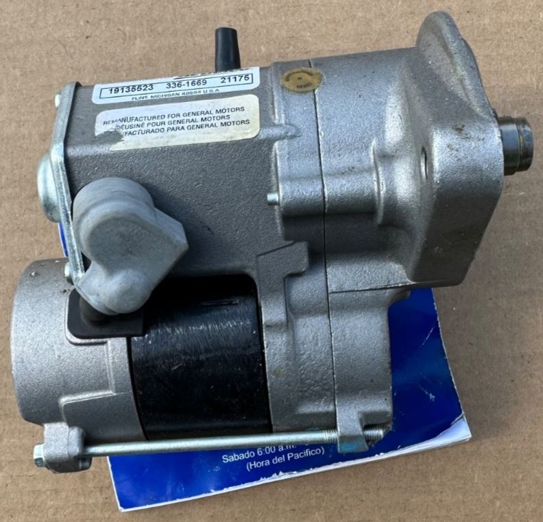 OEM | Starter Motor Fits 1998-2002 Corolla & Prizm 19135523