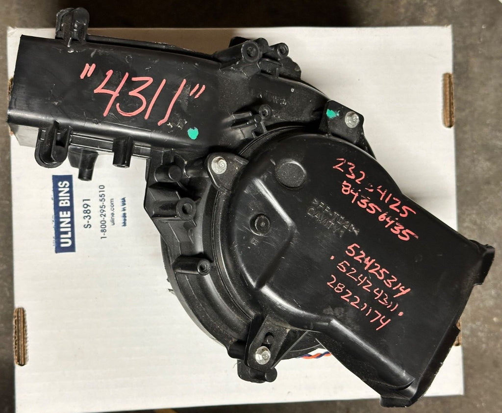 OEM | CENTER CONSOLE AC HEATER BLOWER HOUSING fits 2017 - 2025 CADILLAC XT5