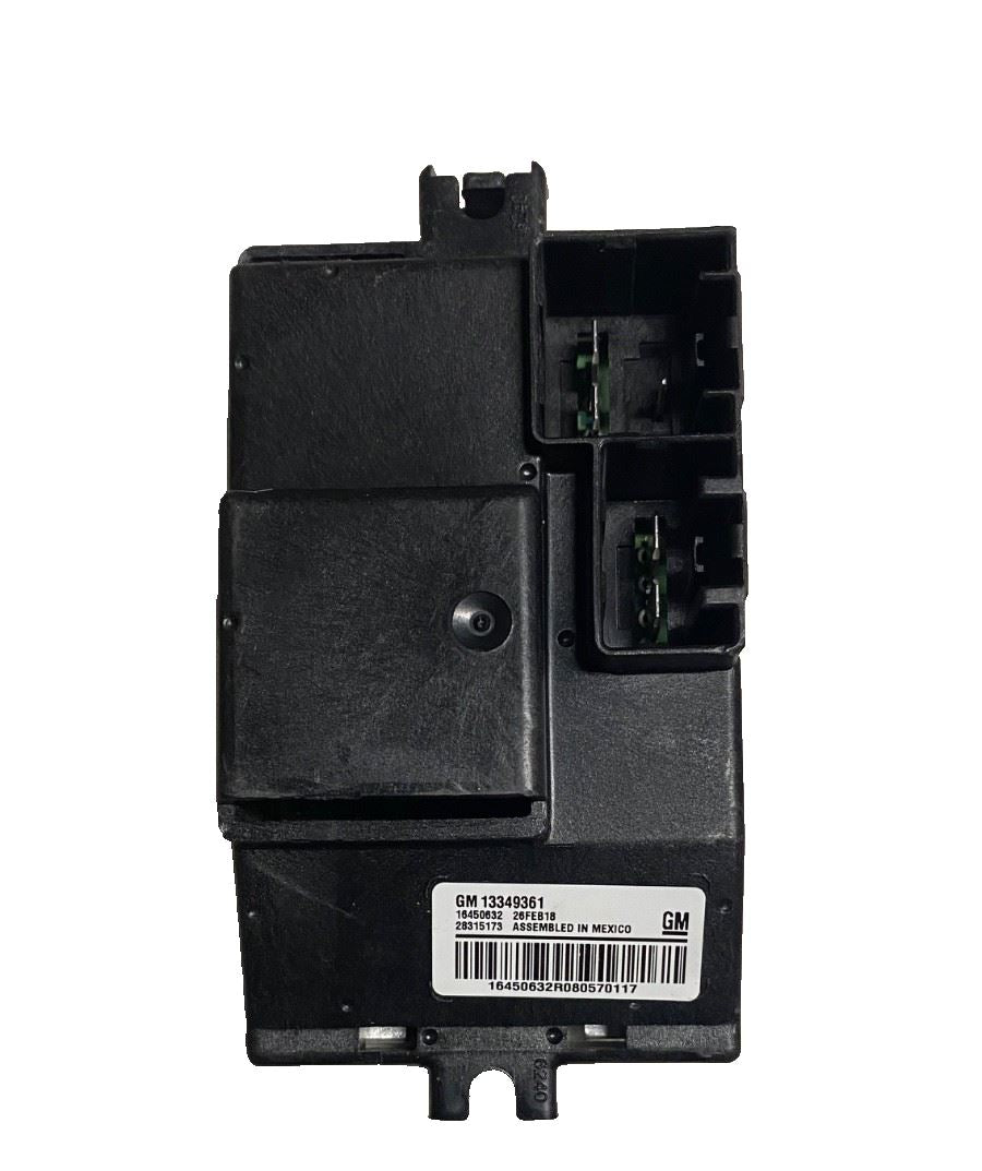 OEM | Bower Motor Speed Regulator fits 2011 - 2015 Cruze GM 13349361