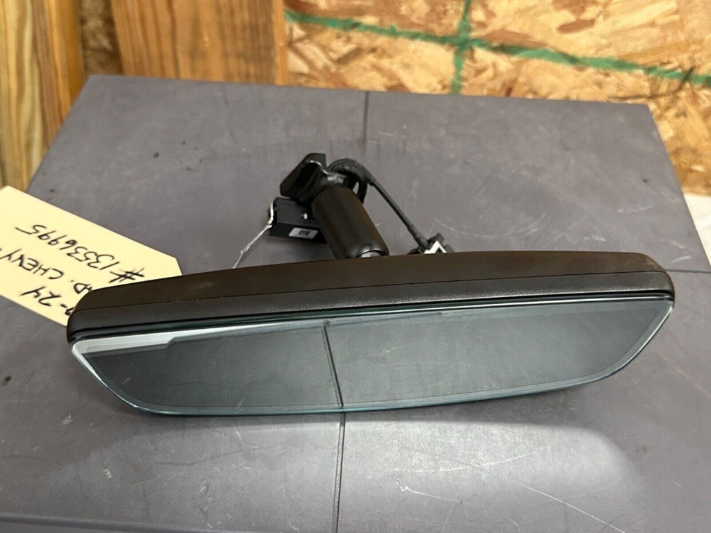 19-24 CADILLAC Chevrolet GMC Interior VIDEO Rear View Mirror 13536995 OEM GM NEW